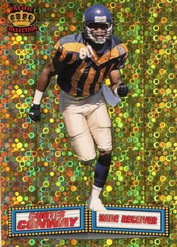 1994 Pacific - Marquee Prisms Gold #9 Curtis Conway Front