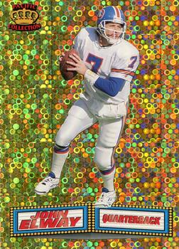 1994 Pacific - Marquee Prisms Gold #10 John Elway Front