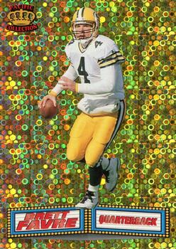 1994 Pacific - Marquee Prisms Gold #12 Brett Favre Front