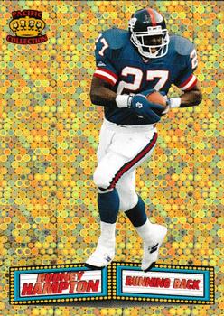 1994 Pacific - Marquee Prisms Gold #14 Rodney Hampton Front