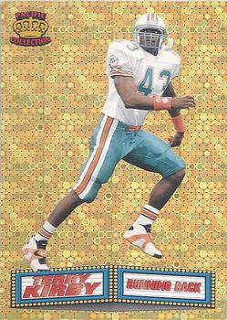 1994 Pacific - Marquee Prisms Gold #16 Terry Kirby Front