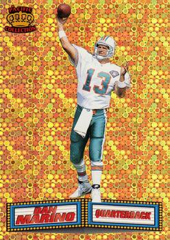1994 Pacific - Marquee Prisms Gold #17 Dan Marino Front