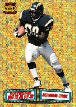 1994 Pacific - Marquee Prisms Gold #18 Natrone Means Front