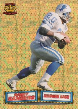 1994 Pacific - Marquee Prisms Gold #27 Barry Sanders Front