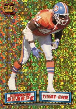 1994 Pacific - Marquee Prisms Gold #28 Shannon Sharpe Front