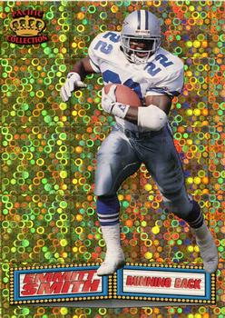 1994 Pacific - Marquee Prisms Gold #31 Emmitt Smith Front