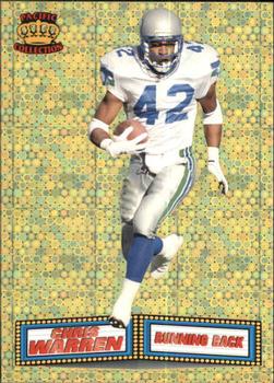 1994 Pacific - Marquee Prisms Gold #34 Chris Warren Front
