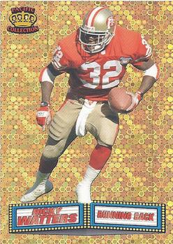 1994 Pacific - Marquee Prisms Gold #35 Ricky Watters Front