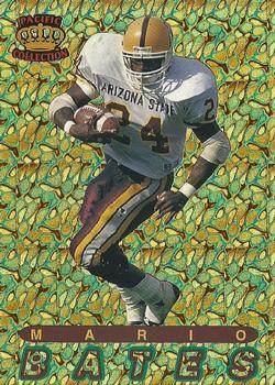 1994 Pacific Prisms - Gold #5 Mario Bates Front