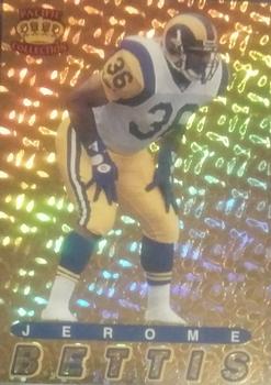 1994 Pacific Prisms - Gold #8 Jerome Bettis Front