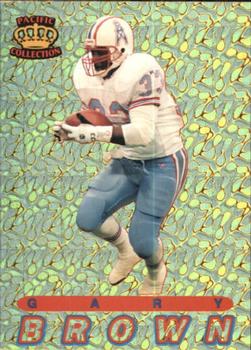 1994 Pacific Prisms - Gold #15 Gary Brown Front