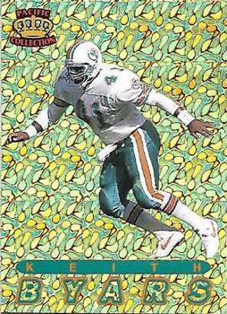 1994 Pacific Prisms - Gold #18 Keith Byars Front