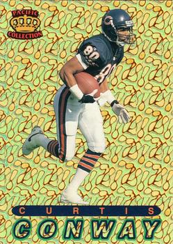 1994 Pacific Prisms - Gold #25 Curtis Conway Front