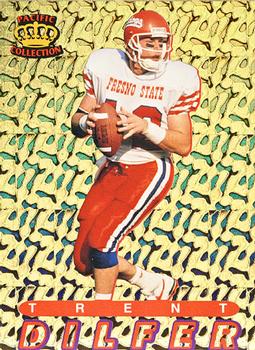 1994 Pacific Prisms - Gold #32 Trent Dilfer Front