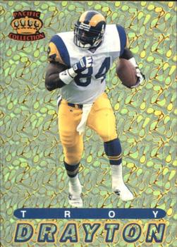1994 Pacific Prisms - Gold #33 Troy Drayton Front