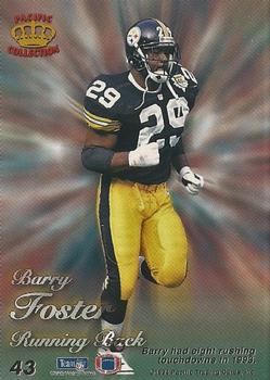 1994 Pacific Prisms - Gold #43 Barry Foster Back