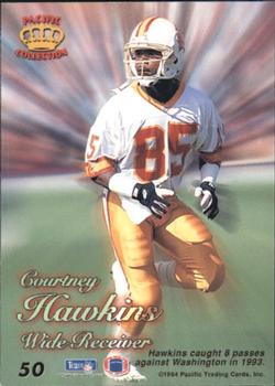 1994 Pacific Prisms - Gold #50 Courtney Hawkins Back