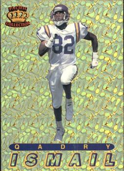 1994 Pacific Prisms - Gold #56 Qadry Ismail Front
