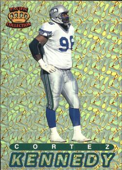 1994 Pacific Prisms - Gold #64 Cortez Kennedy Front