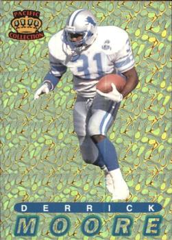 1994 Pacific Prisms - Gold #81 Derrick Moore Front