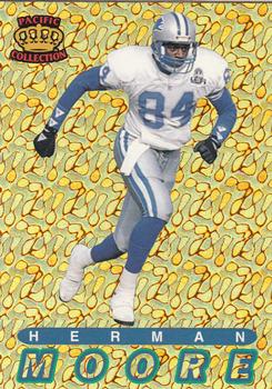 1994 Pacific Prisms - Gold #82 Herman Moore Front