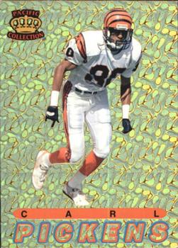 1994 Pacific Prisms - Gold #89 Carl Pickens Front