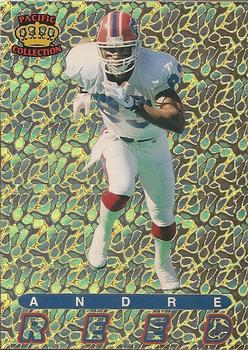 1994 Pacific Prisms - Gold #93 Andre Reed Front