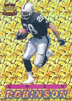 1994 Pacific Prisms - Gold #97 Greg Robinson Front