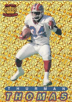 1994 Pacific Prisms - Gold #115 Thurman Thomas Front