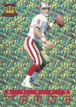 1994 Pacific Prisms - Gold #126 Steve Young Front