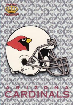 1994 Pacific Prisms - Team Helmets #1 Arizona Cardinals Front