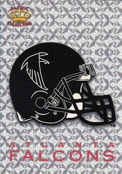 1994 Pacific Prisms - Team Helmets #2 Atlanta Falcons Front