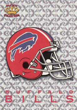 1994 Pacific Prisms - Team Helmets #3 Buffalo Bills Front