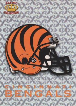 1994 Pacific Prisms - Team Helmets #6 Cincinnati Bengals Front