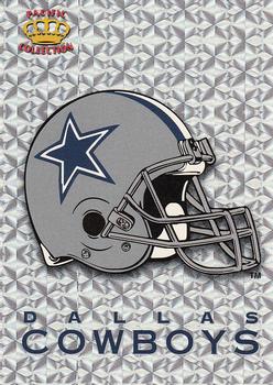 1994 Pacific Prisms - Team Helmets #8 Dallas Cowboys Front