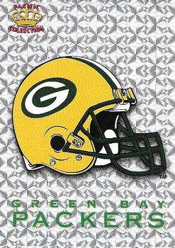 1994 Pacific Prisms - Team Helmets #11 Green Bay Packers Front