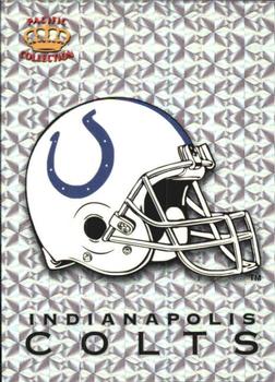 1994 Pacific Prisms - Team Helmets #13 Indianapolis Colts Front