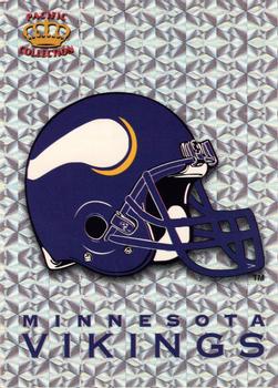 1994 Pacific Prisms - Team Helmets #19 Minnesota Vikings Front