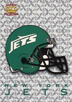 1994 Pacific Prisms - Team Helmets #23 New York Jets Front