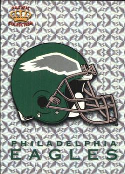 1994 Pacific Prisms - Team Helmets #24 Philadelphia Eagles Front