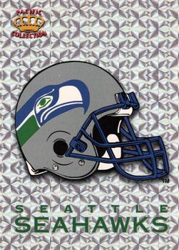 1994 Pacific Prisms - Team Helmets #28 Seattle Seahawks Front