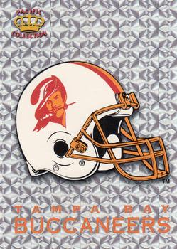 1994 Pacific Prisms - Team Helmets #29 Tampa Bay Buccaneers Front