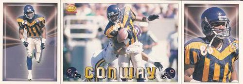 1994 Pacific Triple Folder #5 Curtis Conway Front