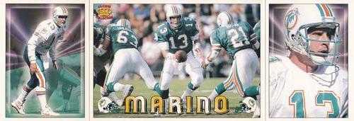 1994 Pacific Triple Folder #19 Dan Marino Front