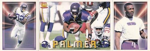 1994 Pacific Triple Folder #20 David Palmer Front