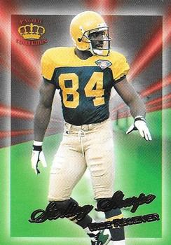 1994 Pacific Triple Folder - Rookies and Stars #14 Sterling Sharpe Front
