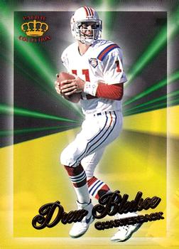 1994 Pacific Triple Folder - Rookies and Stars #25 Drew Bledsoe Front