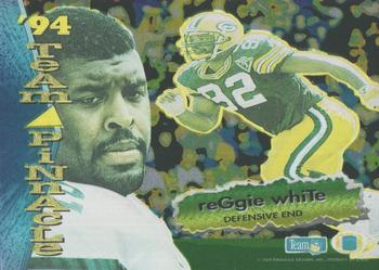1994 Pinnacle - Team Pinnacle Dufex Back #TP9 Reggie White / Bruce Smith Back