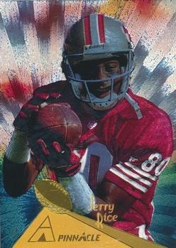 1994 Pinnacle - Trophy Collection #181 Jerry Rice Front