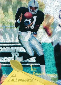 1994 Pinnacle - Trophy Collection #27 Tim Brown Front